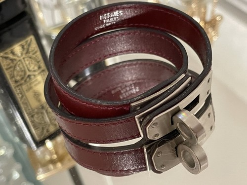 Bracciale hermes kelly rosso - hermes,