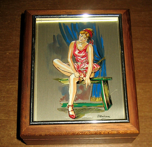 Scatola portagioie ottaviani - portagioie,