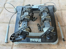 THULE RACEWAY 9002 Pro Mountain Road 3 Bike Car Rack Carrier - Rear Trunk Mount