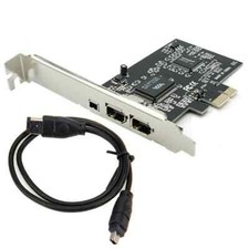 Scheda PCIE PCI-E Firewire