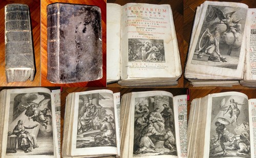 Breviarium romanum decreto - breviarium,