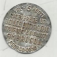 ANTIQUE SHEET METAL TOKEN VALE