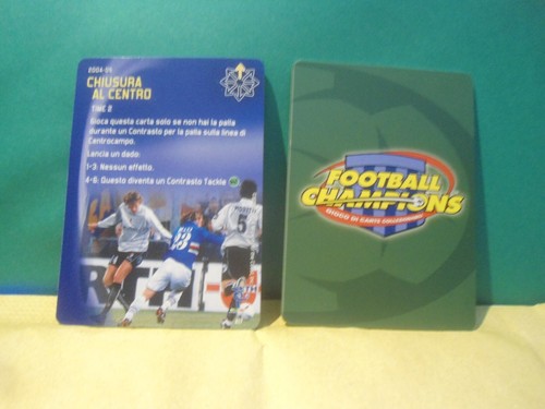 Football champions cards - champions,