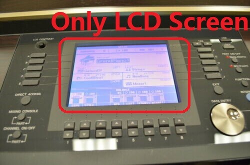 Schermo display lcd per - lcd, yamaha
