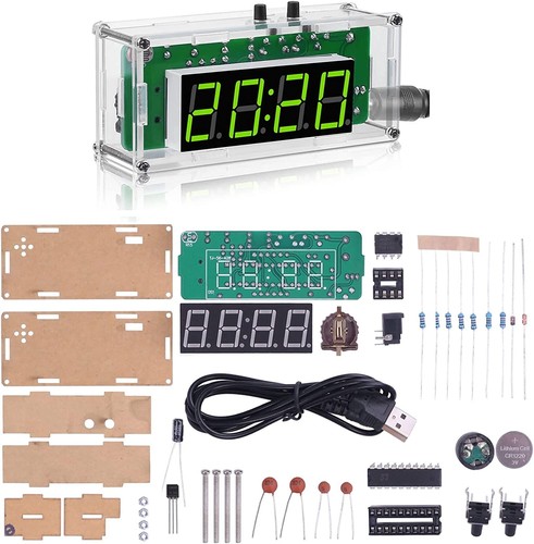 Kit sveglia digitale fai - sveglia, te