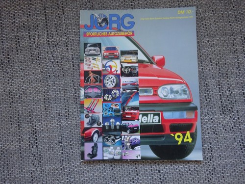 Catalogo auto tuning - catalogo, jörg