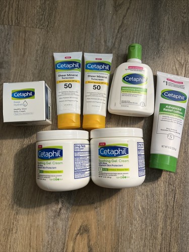Cetaphil bundle gel - x7,