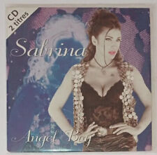 Sabrina Salerno Cd Single Sabrina Angel Boy 1995  Made in France Poligram