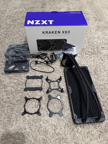 Nzxt kraken x63 280mm - nzxt,