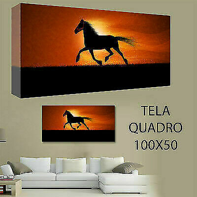 Quadri moderni tela 100x50 - tela,