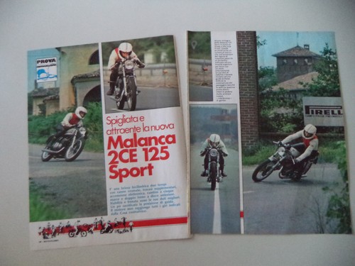 Prova motociclismo 1976 - prova, moto