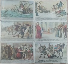 Figurine Liebig - ITALIA - Storia d'Italia V - ANNI 50