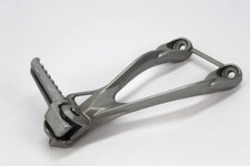 PEDANA POSTERIORE DESTRA KAWASAKI ZX-6R 2005 2006 PASSEGGERO ZX6R RH FOOTREST