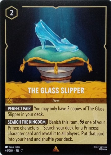 204 the glass slipper en7 - the,