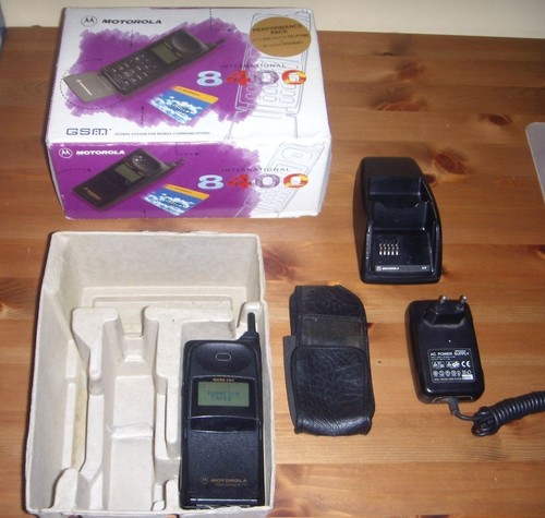 Motorola 8400 international - motorola,