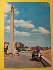 Pescara - Il Lungomare - Carrettino venditore ambulante.