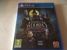 videogioco ps4 LA FAMIGLIA ADDAMS CAOS IN CASA PlayStation 4 ITA