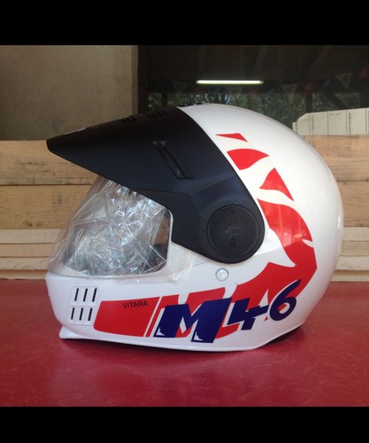 Casco cross vintage - , mds