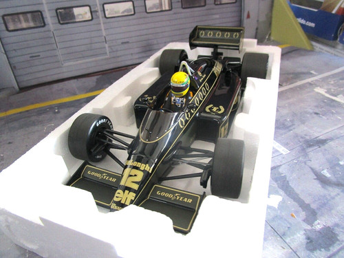 Lotus renault turbo t98 - turbo, 98
