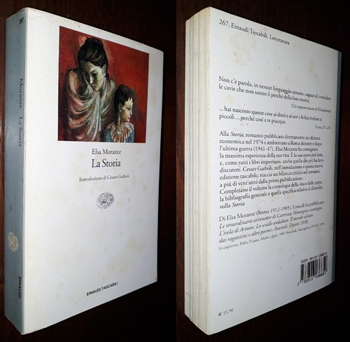 Storia elsa morante - elsa,