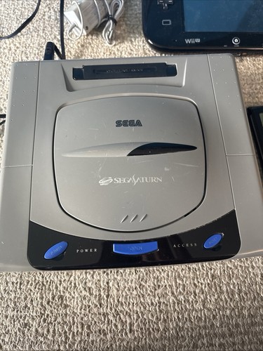 Sega saturn console - saturn, japan