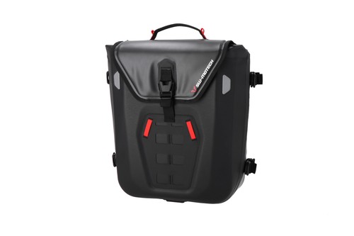Borsa con piastra adattatore