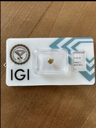 Diamante certificato igi - diamante,