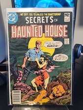 Secrets of Haunted House #25