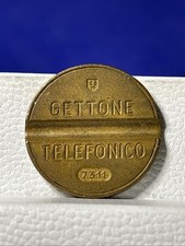 Gettone telefonico esm 7311 - gettone,