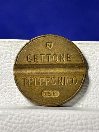 Gettone telefonico esm - gettone,