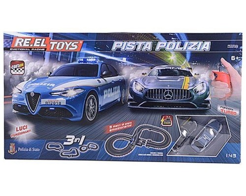 Reel toys polizia pista - reel,