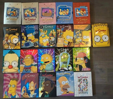 Coffret dvd Les Simpson saison