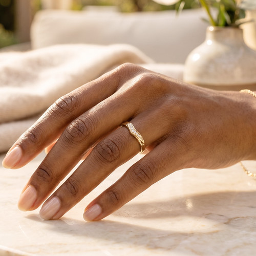 Fede nuziale fine jewelry - fede,