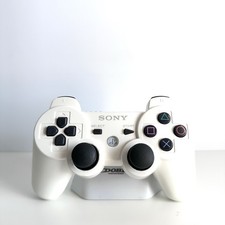 CONTROLLER SONY PLAYSTATION 3 PS3 BIANCO  SIXAXIS DUALSHOCK 3 ORIGINALE
