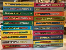 ALMANACCO ILLUSTRATO DEL CALCIO TENNIS BASKET WOLLEY ATLETICA A SCELTA