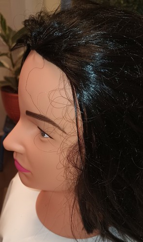 Manichino testa capelli - testa,