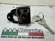 SERRATURA BLOCCO CHIAVI BAULETTO PIAGGIO VESPA PX 125 150 FORSE PRIMAVERA VED...