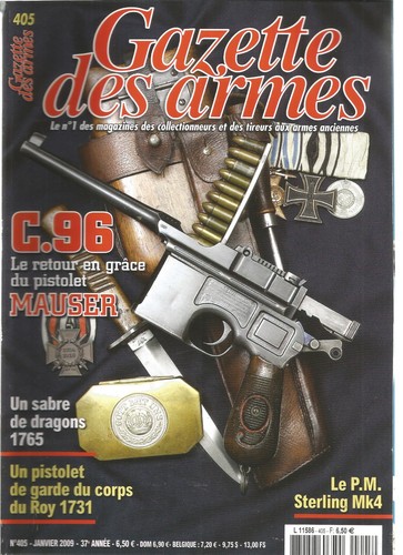 Gazette des armes 405 - gazette,