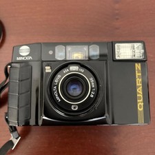 Minolta quartz fotocamera - minolta,