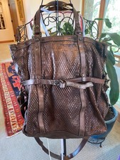 Borsa in pelle rustica