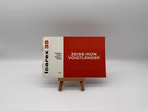 Zeiss ikon icarex - zeiss, 35