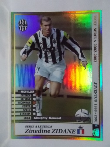 Inserto panini wccf juventus - panini,