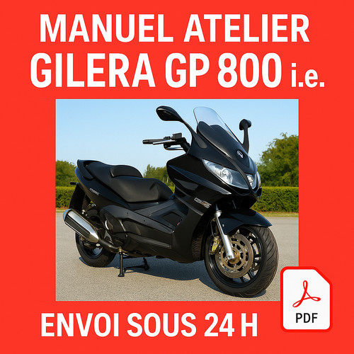 Manuel atelier gilera - manuel,
