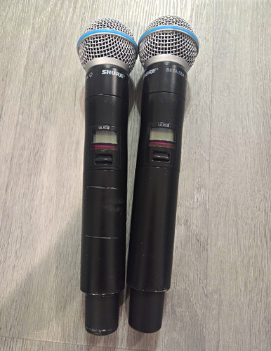 Shure ulxd2 beta 58a coppia - shure, ulxd2/beta