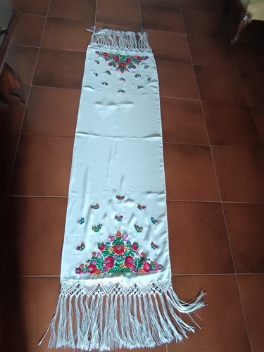 Scialle runner vintage - o,