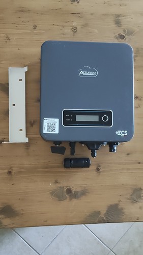 Inverter azzurro non - inverter,