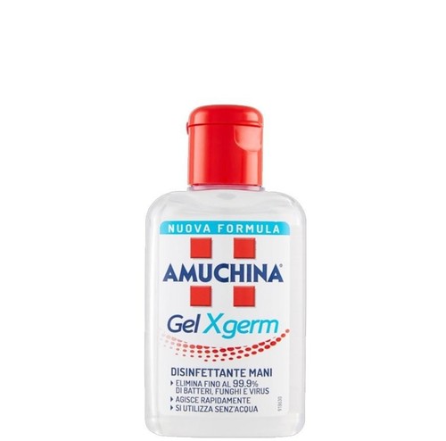 Amuchina disinf gel 80ml - amuchina, disinf.gel