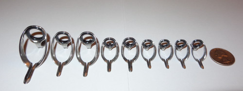 Set guide canna - da, pesca