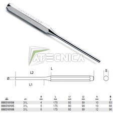 Cacciaspine lunghi Beta 31L estrattore spine misure 4-5-6 mm