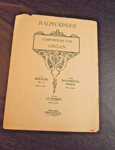 1914 libretto musicale per - musicale,